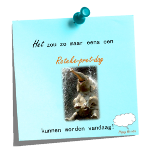 Happy Mindje 4 februari 2016